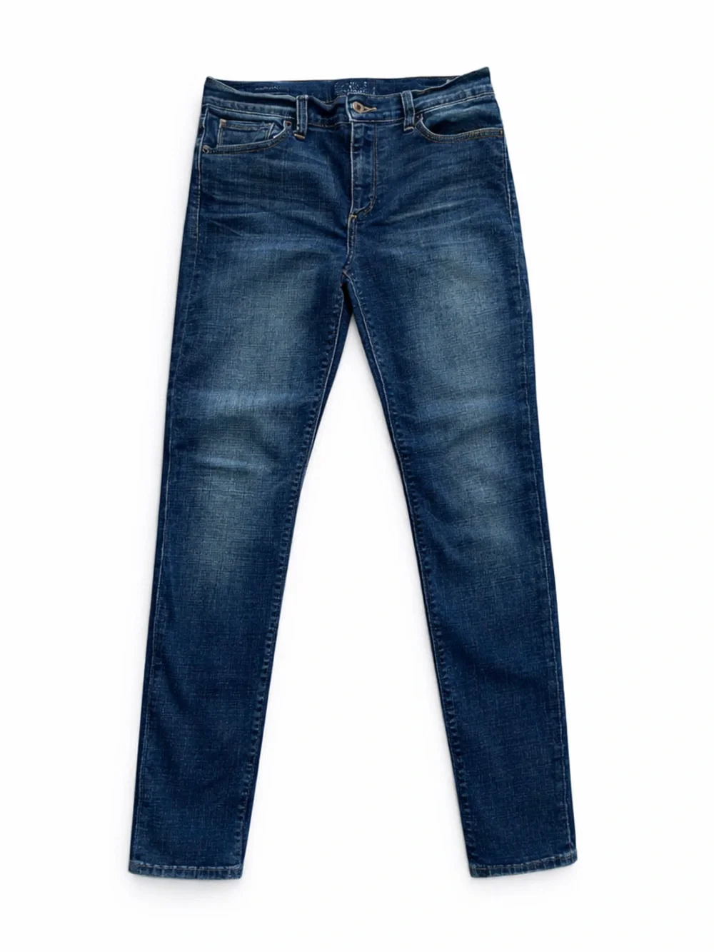Lucky Brand Indigo Wash Skinny Jeans - Picture 1 of 6